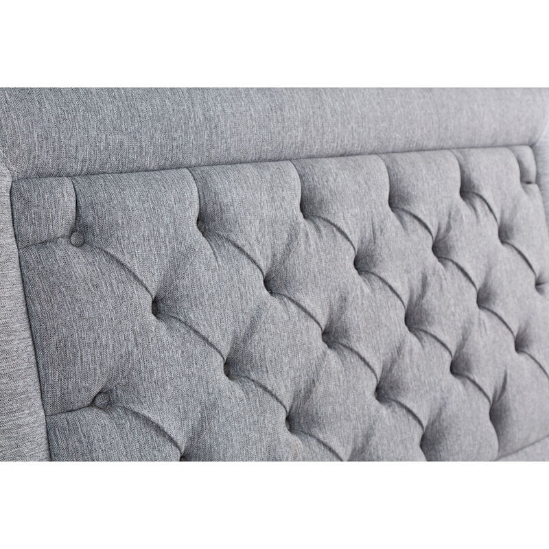 Cabecera Individual Dicasa Mary Gris image number null