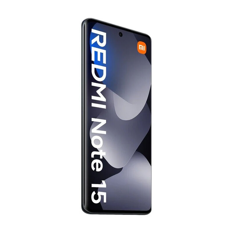 Celular Xiaomi Redmi Note 15 6GB 128GB Negro image number null