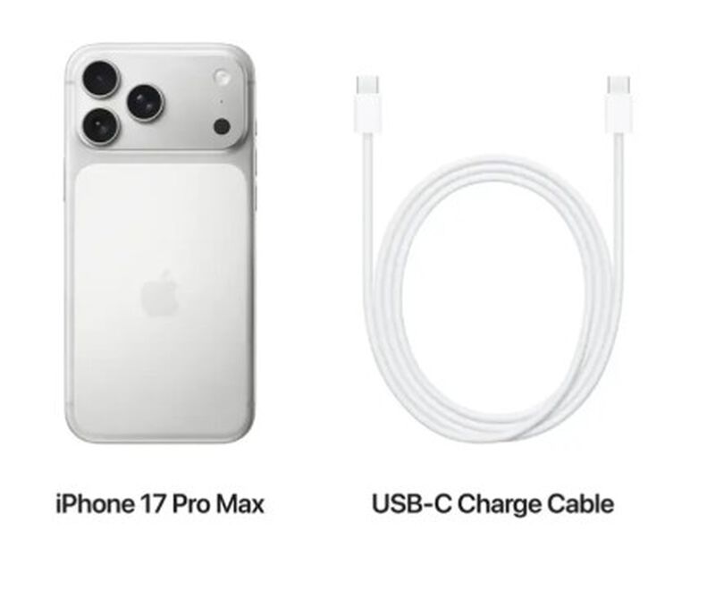 Iphone 17 Pro Max 256GB Plata Esim image number null