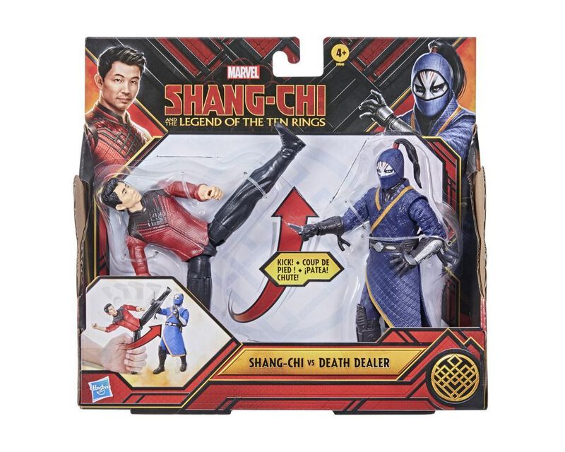 Shang-Chi 6 Pulg Feature Action Battle Pack image number null