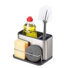 Fregadero Caddy Joseph Joseph Surface De Acero Inoxidable Gris