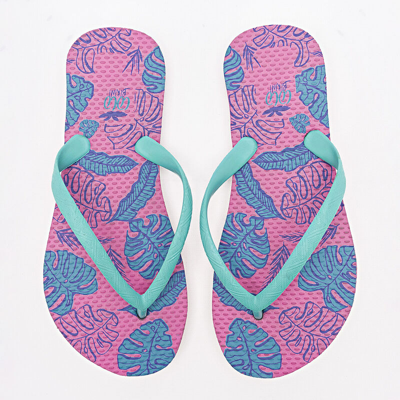 Huarachetas Sandalia para mujer verde image number null