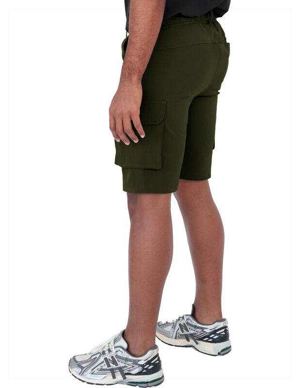 Short Caballero Premium Cintura Ajustable Verde... image number null