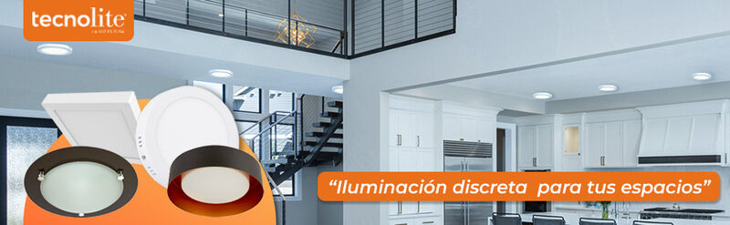 Lampara Sobreponer Techo Blanco 6w Luz D&iacute;a 6ptl... image number null