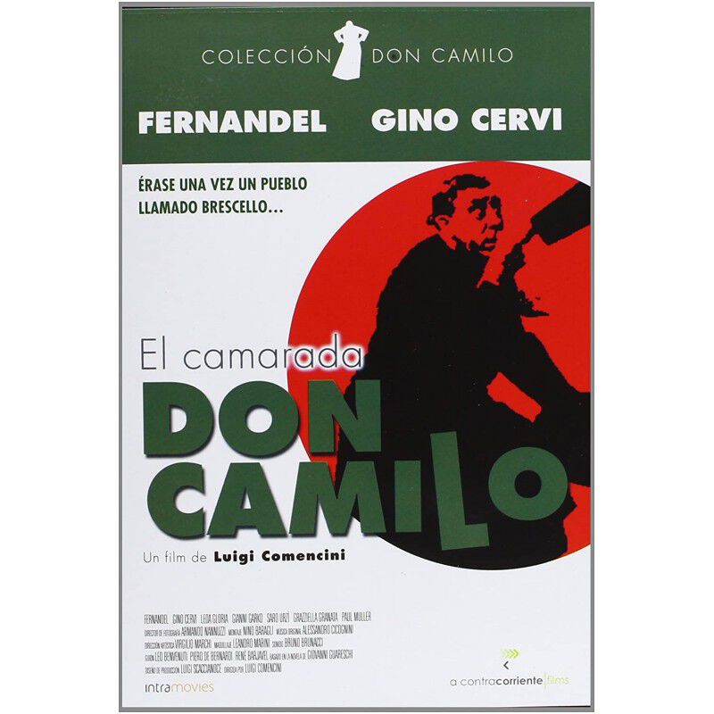 El Camarada Don Camilo [dvd] (1965) Il Compagno... image number null