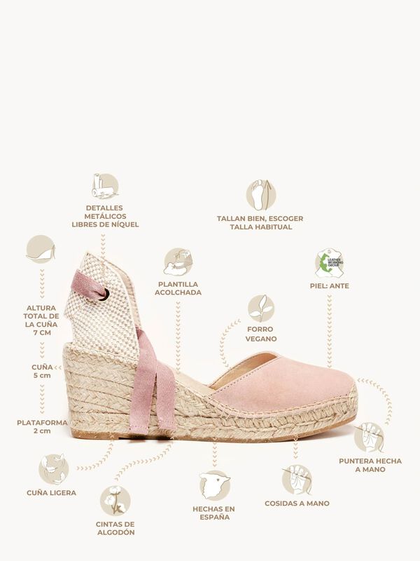 Romero Cu&ntilde;a Media Ante Rosa Claro image number null