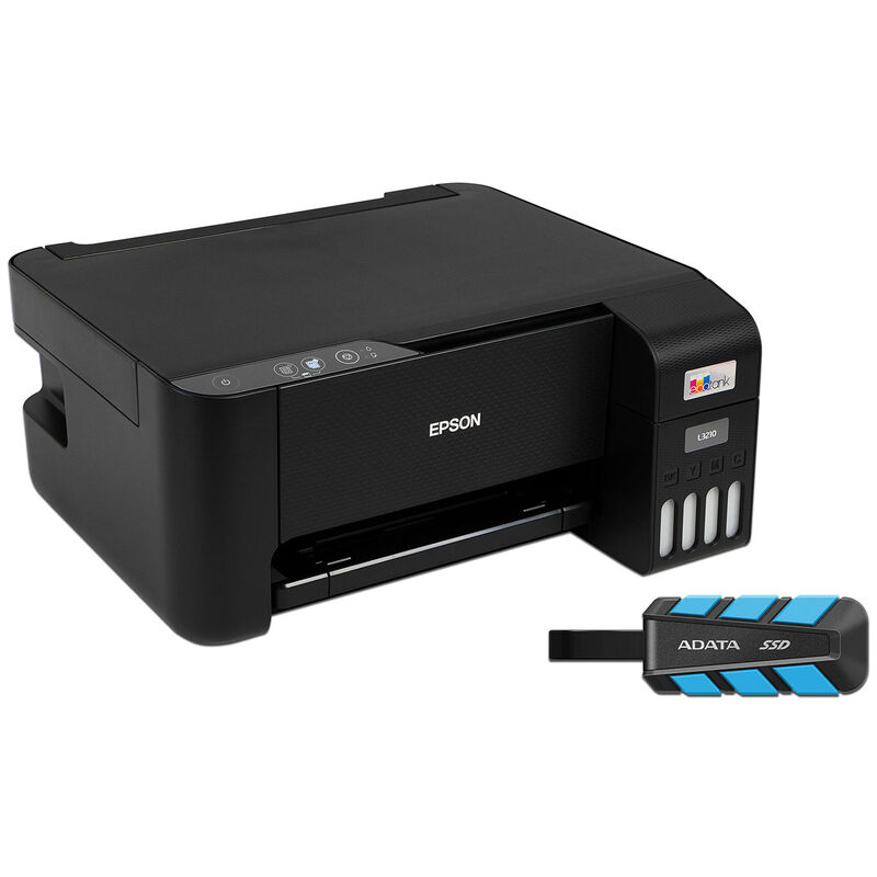 Multifuncional Epson EcoTank L3210. Incluye Uni... image number null