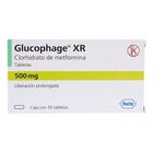 Glucophage Xr 30 Tabletas 500mg