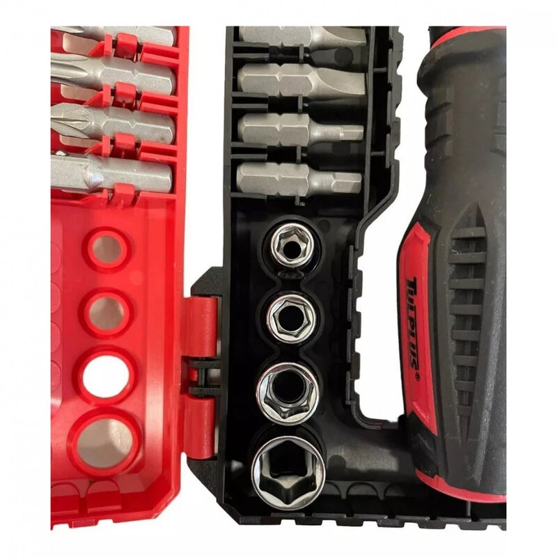 Juego de Desarmador con Extensi&oacute;n image number null