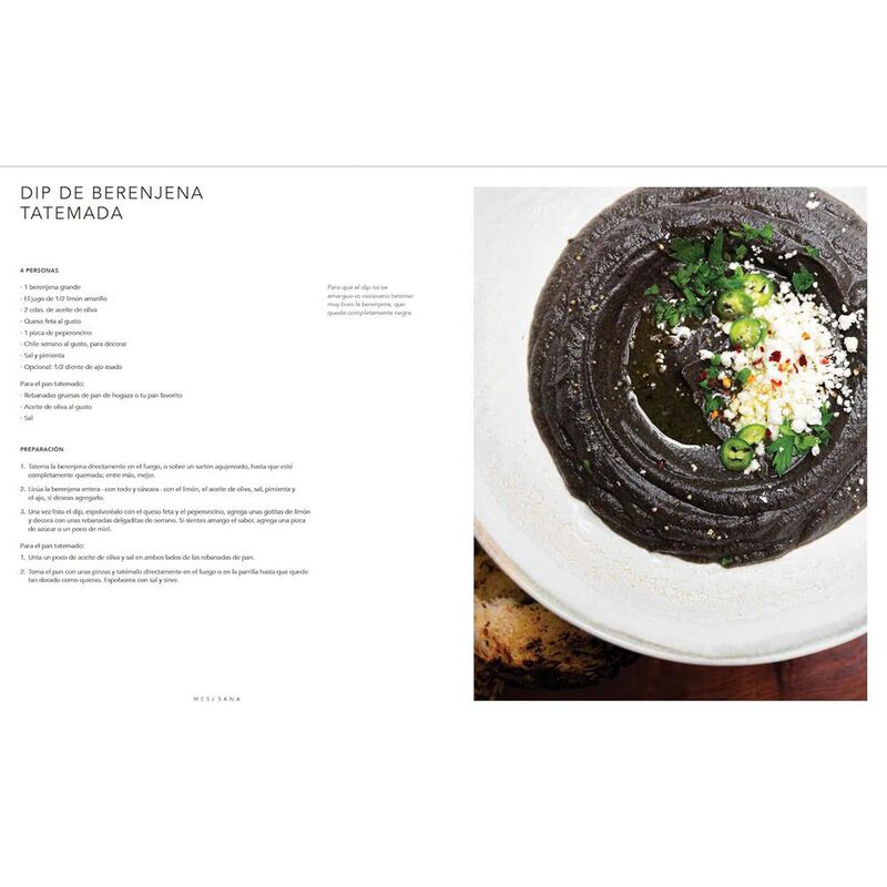 Libro Mesa Sana image number null