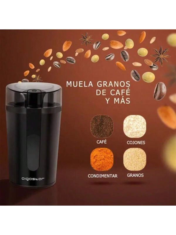 Aigostar Molinillo Electrico Para Granos De Caf... image number null