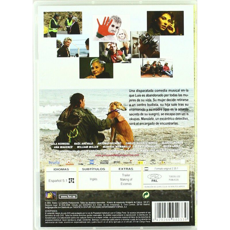 &iquest;Por Qu&eacute; Se Frotan Las Patitas? [DVD] (2006) image number null