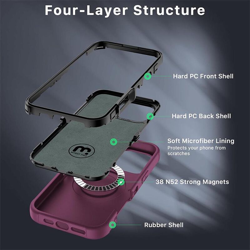 Funda Case MYBAT Maverick Mag clip para iPhone ... image number null
