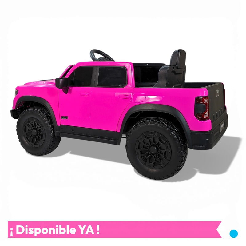 Carro Montable El&eacute;ctrico Ni&ntilde;o Camioneta Pickup ... image number null