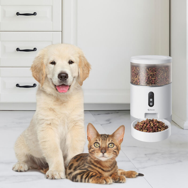 Dispensador Wi-Fi de Alimento para Mascotas con... image number null