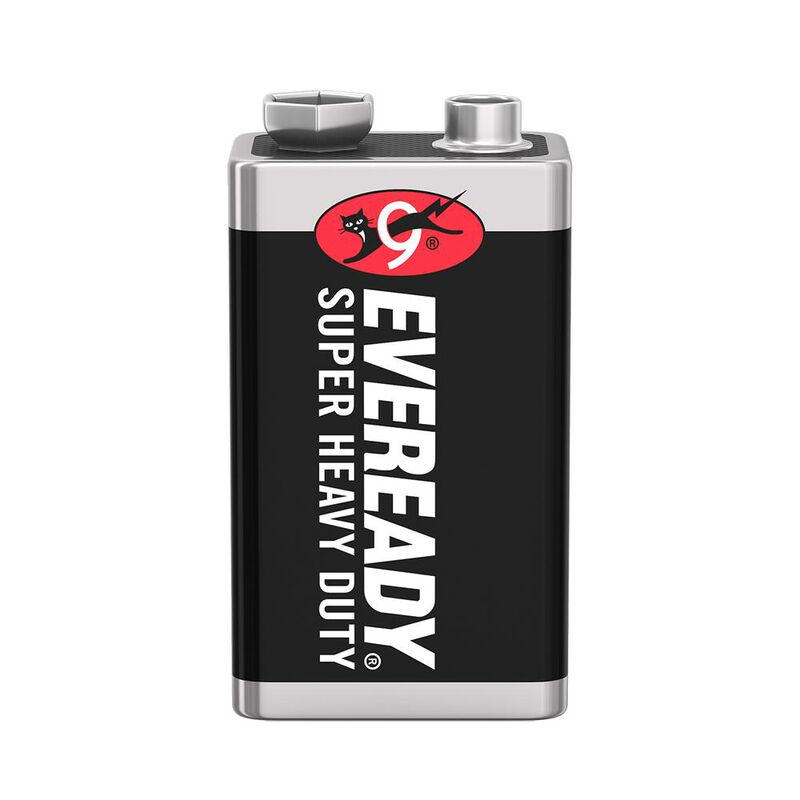 Pila Eveready Carbon Zinc 9v Blister 12 Unidade... image number null