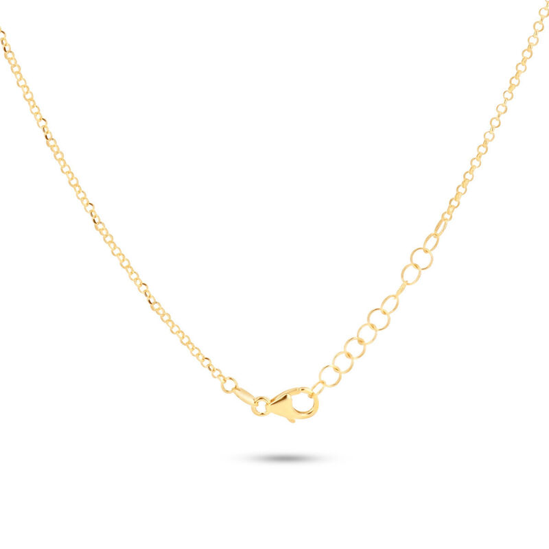 Gargantilla De Oro Amarillo 14k 42+3 Cm | Bizza... image number null