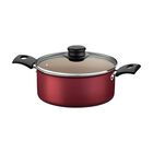Cacerola Tramontina 20261722 Turim 22cm 3,7l Roja End