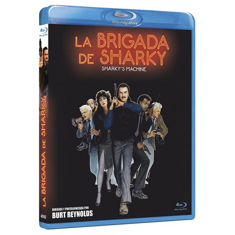 La Brigada De Sharky (1981) [blu-ray] Sharky's ... image number null