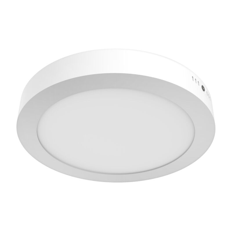Lampara Sobreponer Techo Blanco 18w Luz Suave C... image number null