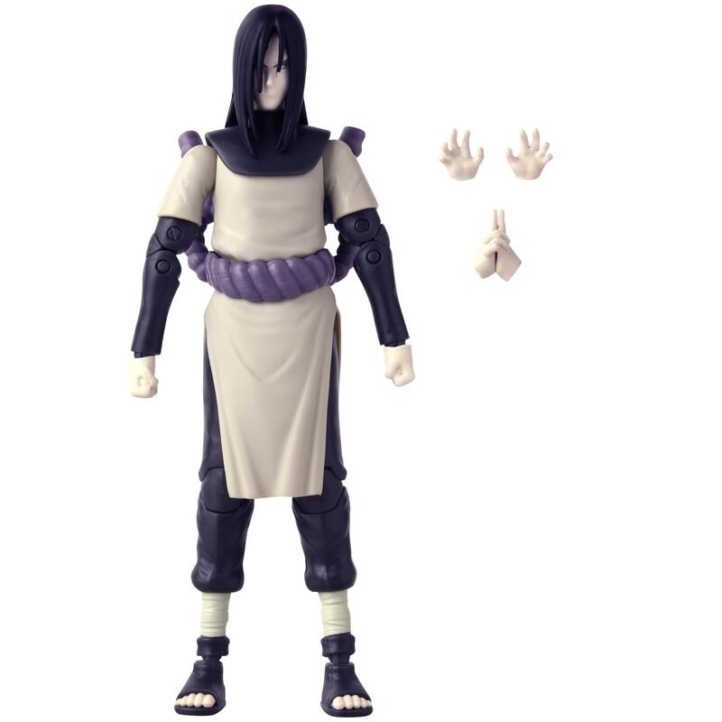 Figura De Acci&oacute;n Anime Heroes Naruto Orochimaru image number null