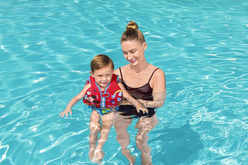 Chaleco de Nataci&oacute;n Infantil de Tela Disney Jun... image number null