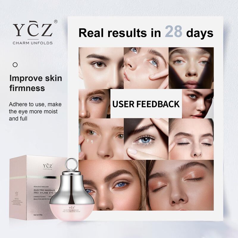 Crema De Ojos De Masaje El&eacute;ctrico Ycz Para Ojer... image number null