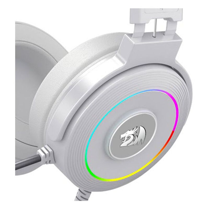 Redragon Lamia H320 Headset Gamer Blanco image number null