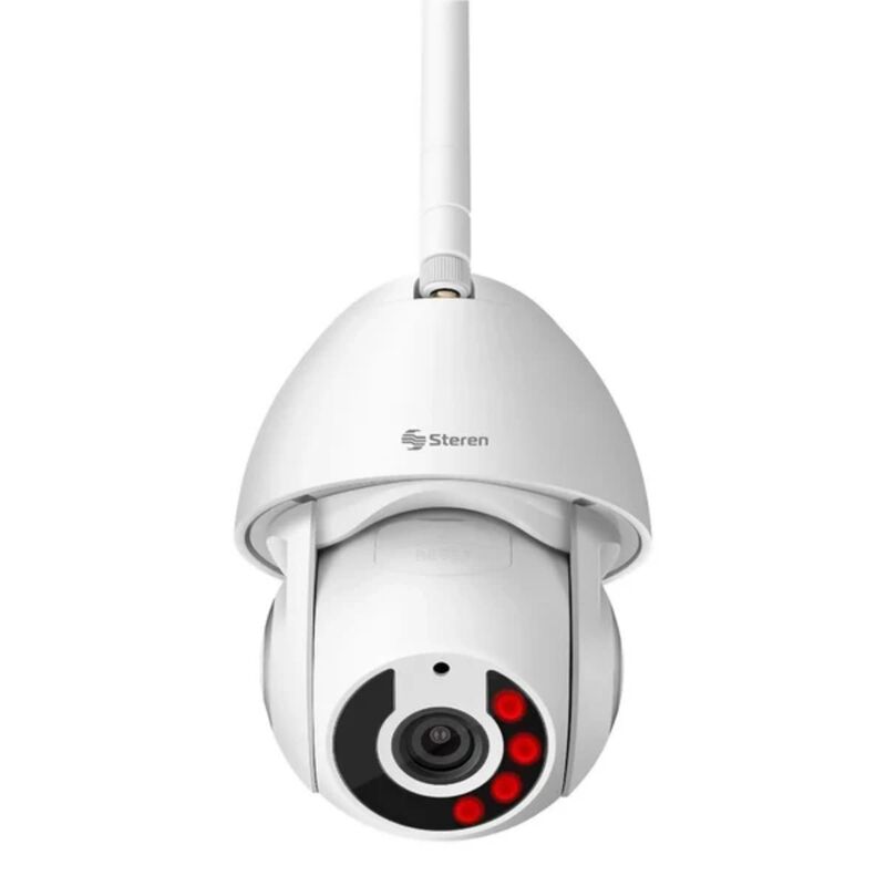 C&aacute;mara De Seguridad Wifi Steren Fhd Robotizada ... image number null
