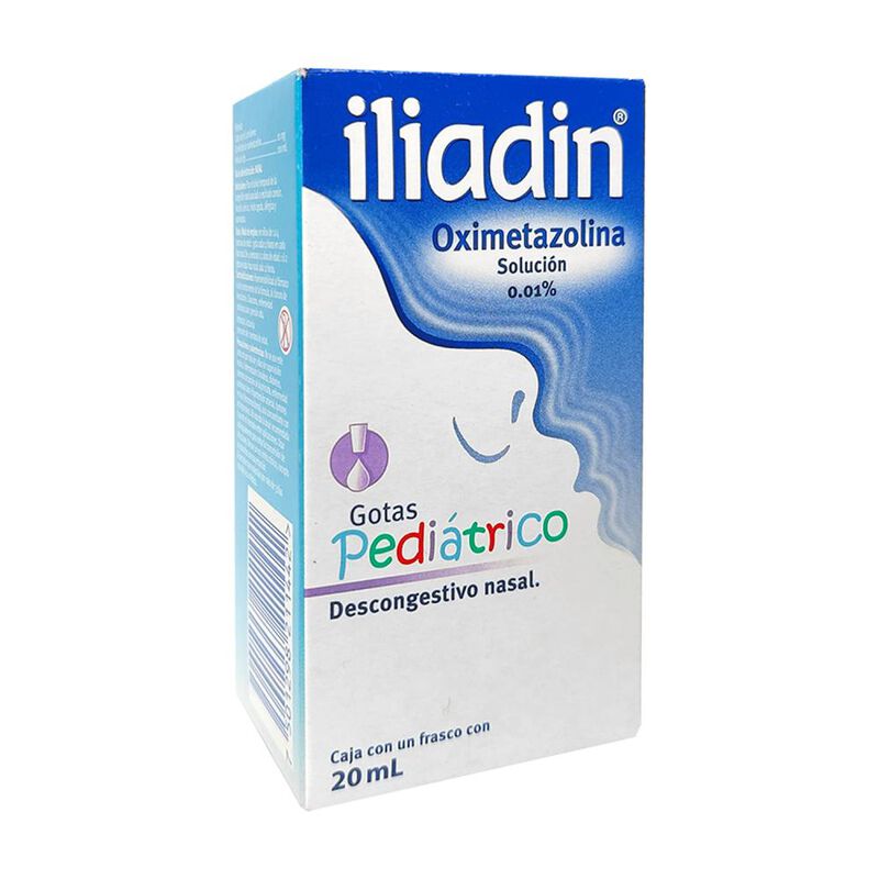 Iliadin Beb&eacute; 10 Mg 20 Mililitro image number null