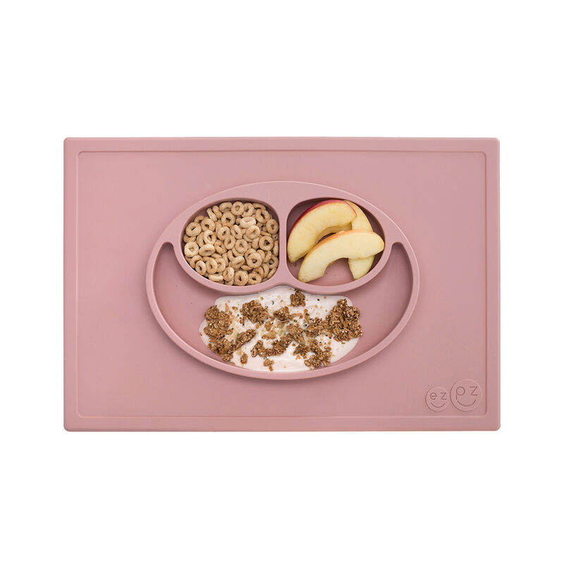 Plato Ezpz Happy Mat Rosa N&oacute;rdico image number null