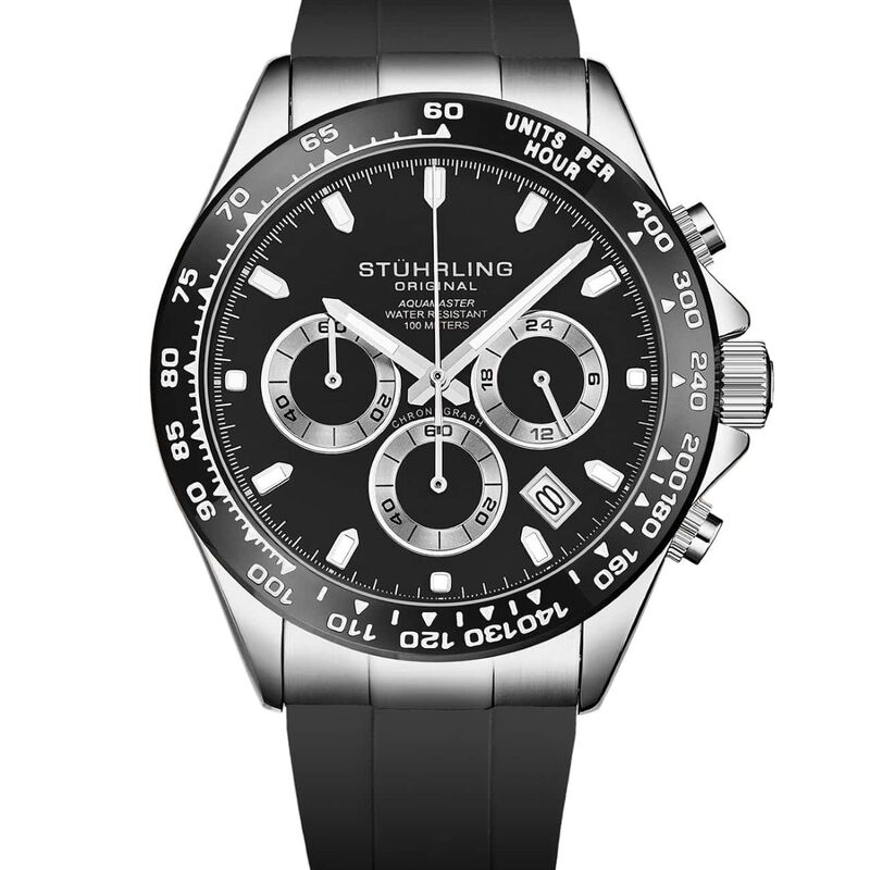 Reloj Stuhrling para hombre  4050.2 cronógrafo ... image number null