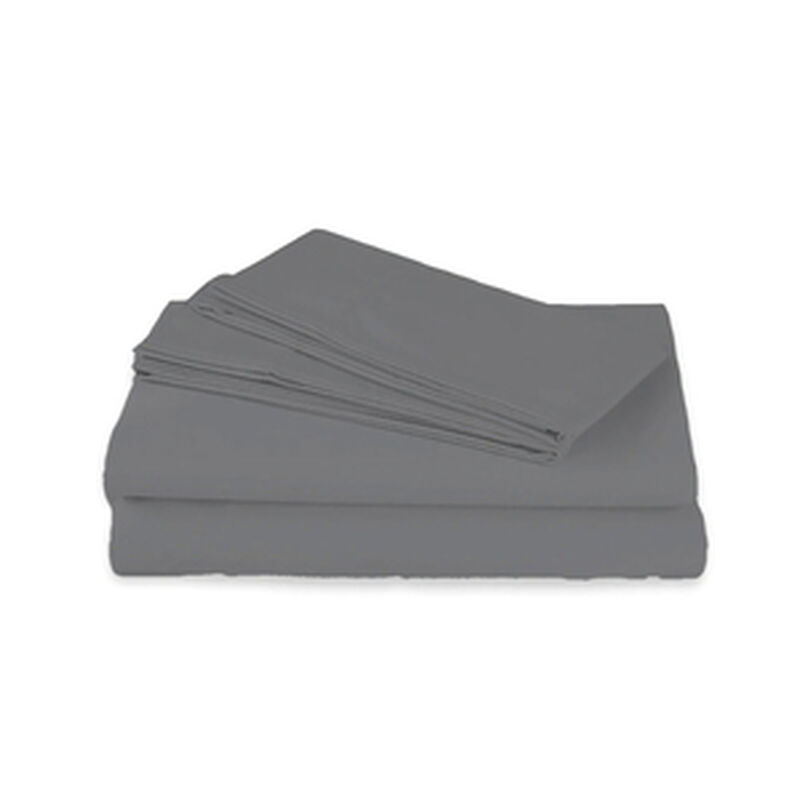 Juego de Sábanas King Size Spring Air Gris Oscu... image number null