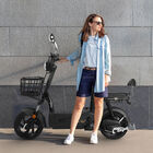 Motobici Eléctrica Honey Whale U1S Negro