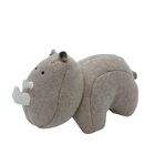 Rinoceronte Peluche de Animales Lana para Ni&ntilde;os y Bebes Marca Kuki Luki