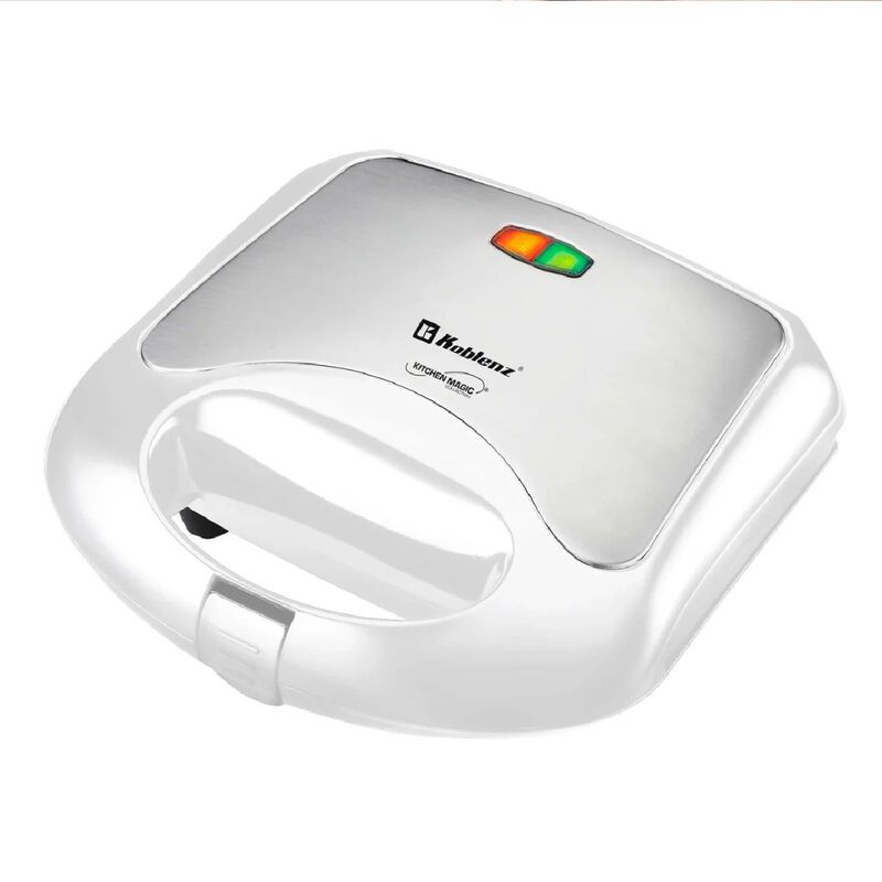 Sandwichera Koblenz SKM-800 BI 820W Blanca image number null