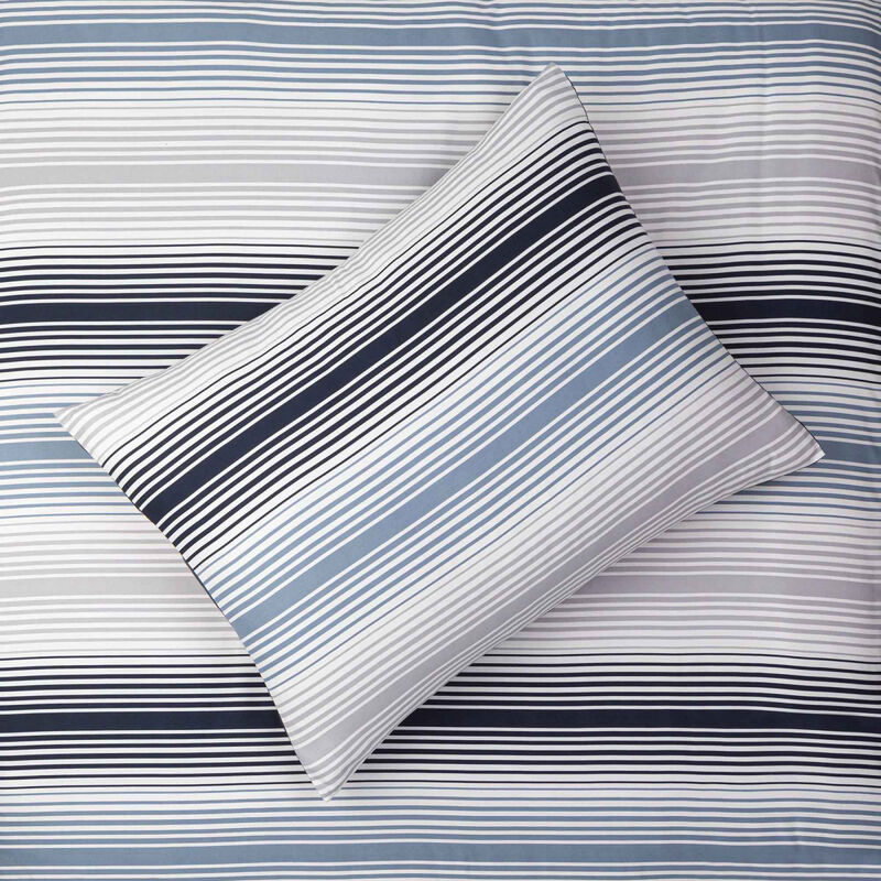 Set Edred&oacute;n Queen Size Kaltex Home Aldo Navy image number null