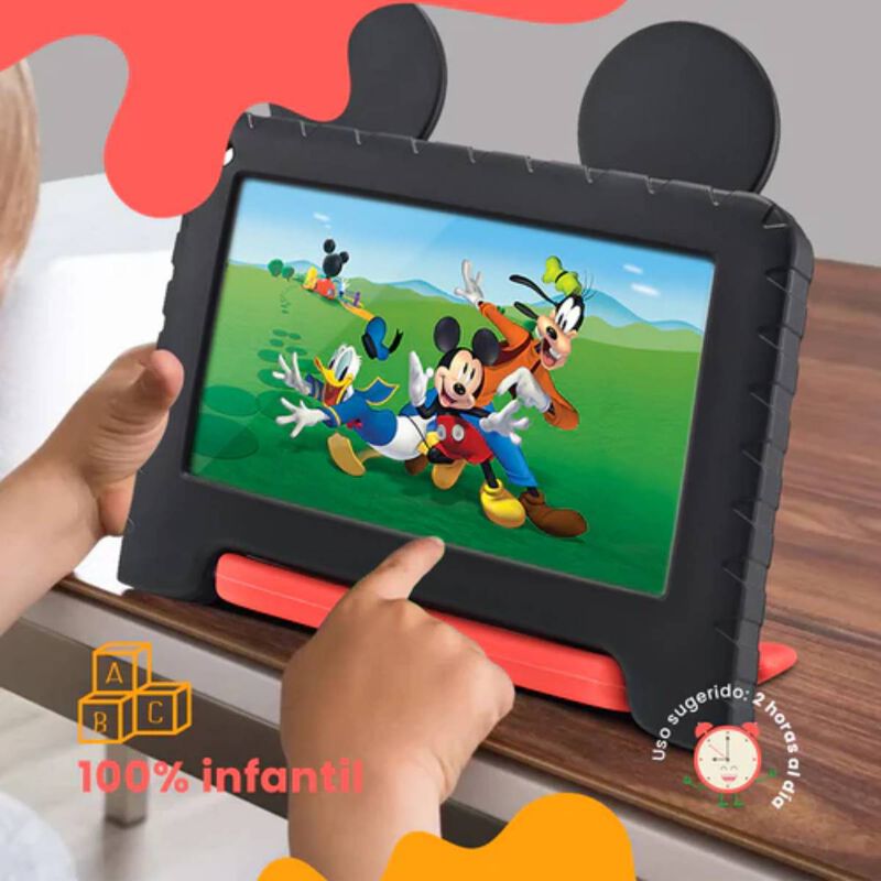 Tablet Multilaser para Niños Mickey 7" 32GB de ... image number null