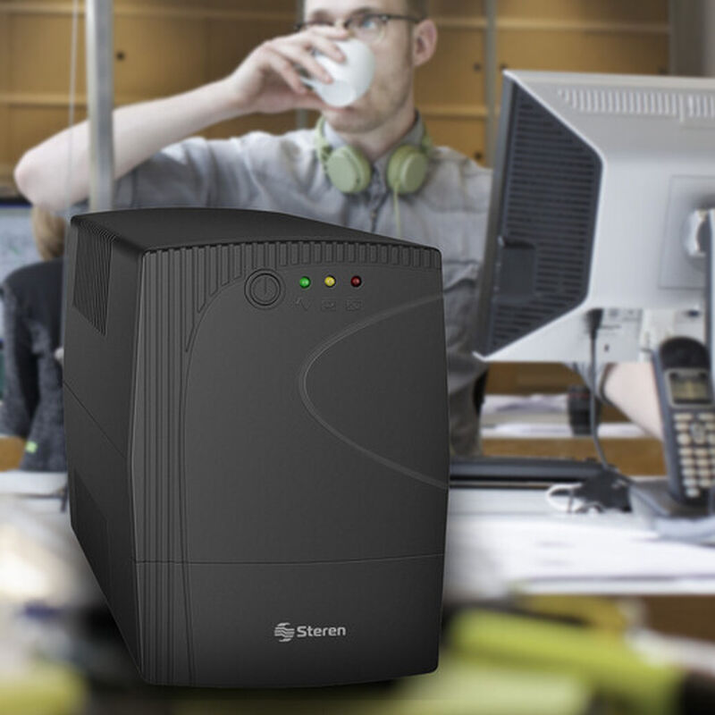 No Break (Ups) De Hasta 30 Min De Respaldo 600 ... image number null