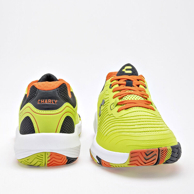 Charly Tenis deportivo para hombre verde negro,... image number null