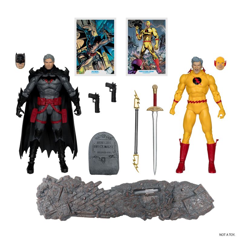 Figura De Acci&oacute;n Mcfarlane Toys Dc Multiverse B... image number null