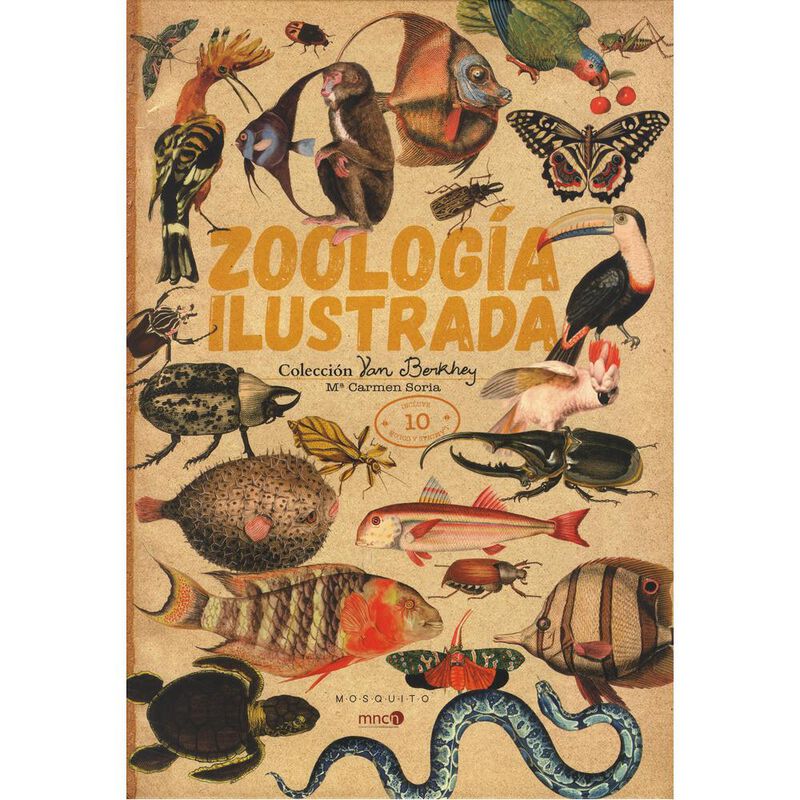 Zoolog&iacute;a ilustrada (incluye 10 l&aacute;minas a color) image number null