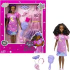 Mu&ntilde;eca Barbie My First Barbie Preschool Brooklyn 34 Cm Con Acc