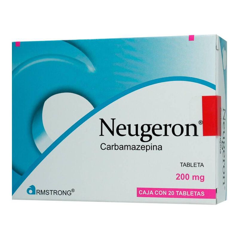 Neugeron 200mg Caja con 20 tabletas 200mg caja ... image number null