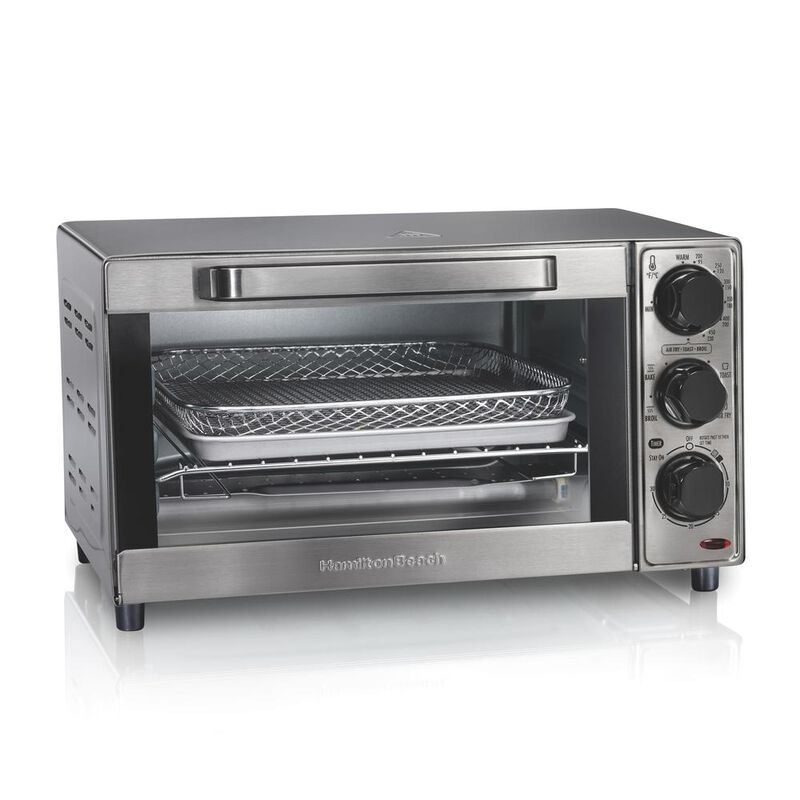 Horno Tostador Y Freidora Aire Hamilton Beach 3... image number null