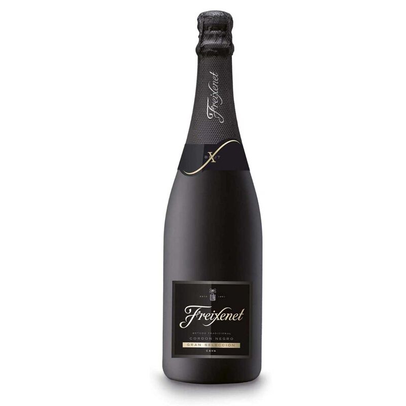 Vino Espumoso Freixenet Cordon Negro Brut - 750... image number null