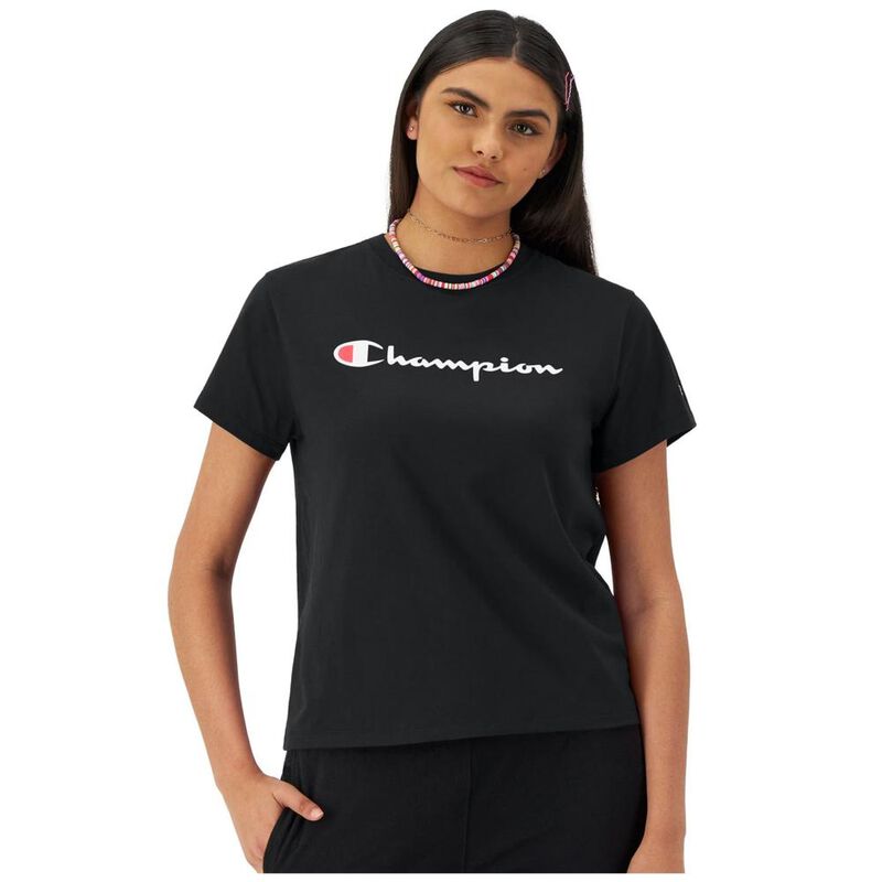 Playera Champion Classic Tee para Mujer image number null