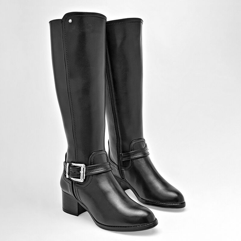 Celex Bota para mujer negro image number null