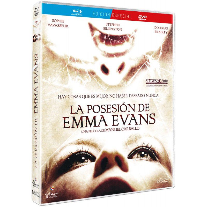 La Posesi&oacute;n De Emma Evans [combo Dvd + Blu-ray] image number null