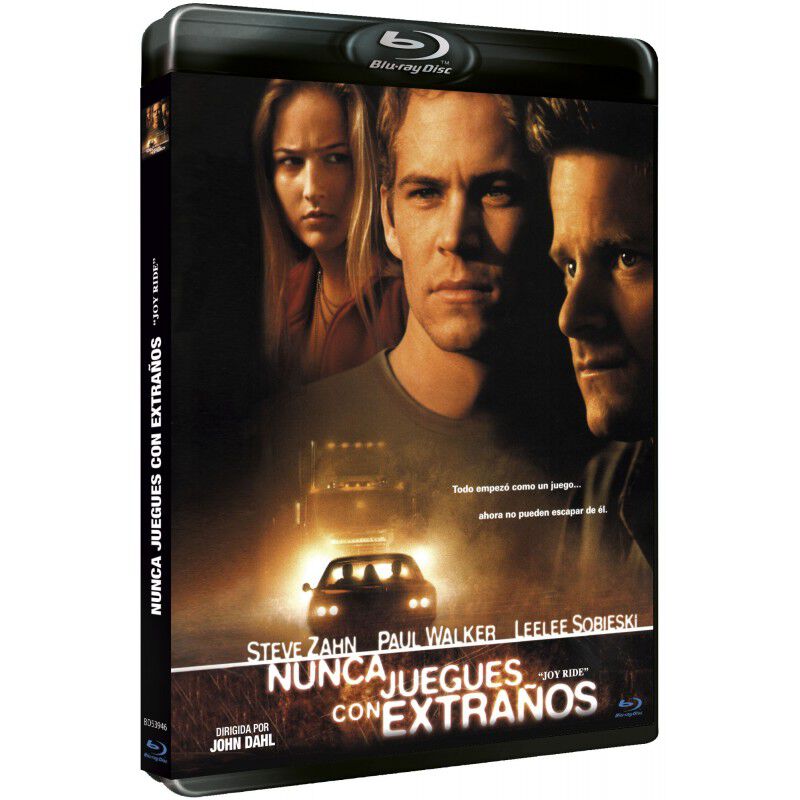 Nunca Juegues Con Extra&ntilde;os [blu-ray] (2001) Joy... image number null